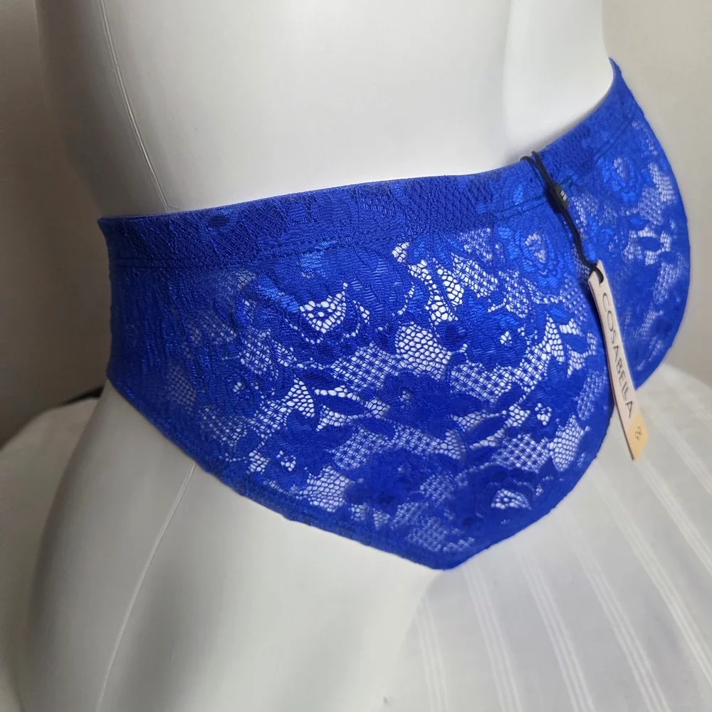 Cosabella Men's Luxury Italian Comfort Lace Micro Brief Soft Pouch Underwear